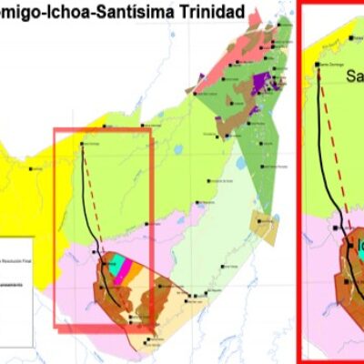 Indígenas rechazan desde el TIPNIS denuncias de ministro Quintana (Erbol, 06.6.13)