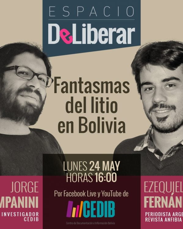 Fantasmas del litio en Bolivia Fantasmas del litio en Bolivia