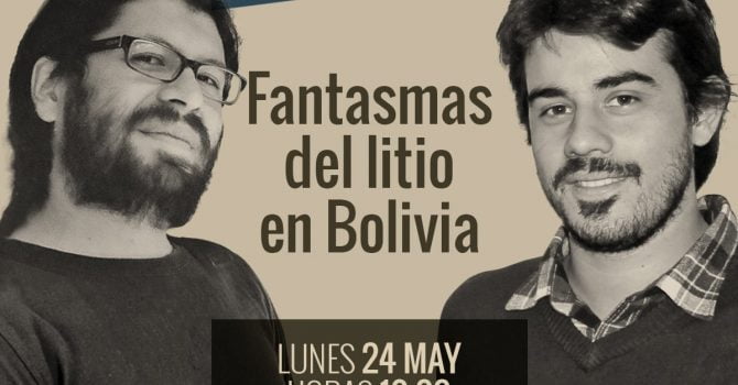 Fantasmas del litio en Bolivia Fantasmas del litio en Bolivia