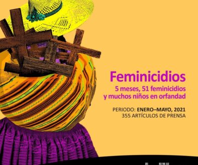 Feminicidios en Bolivia: Base de datos hemerográfica