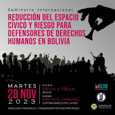 Seminario Espacio Civico Presencial