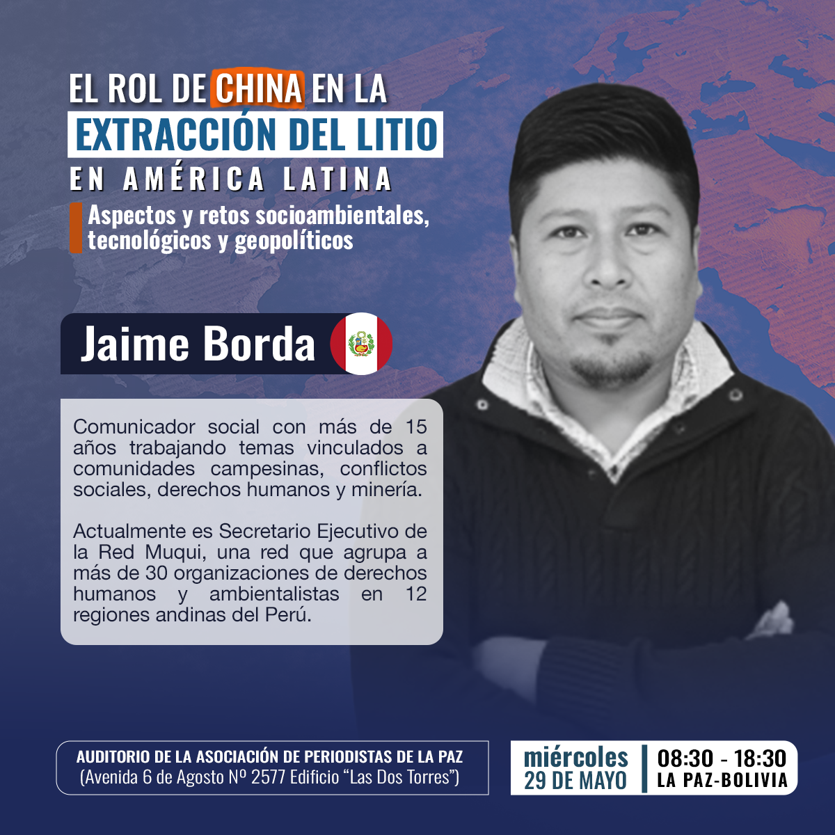 Tema: Perspectivas de la extracción de litio en Perú
