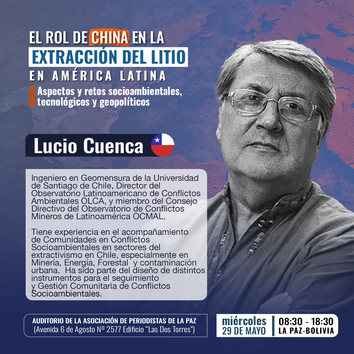 Tema: Presencia de empresas chinas en Chile