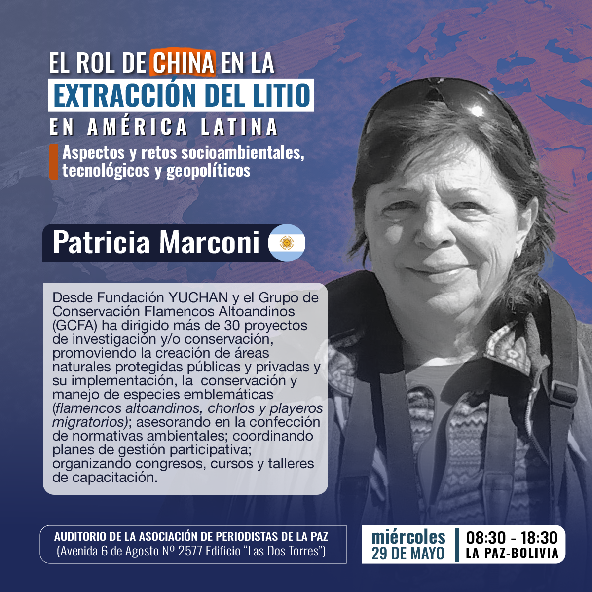 Tema: Los desafíos ambientales del EDL en América Latina