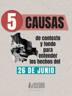 Infografías sobre lo ocurrido el 26 de junio de 2024