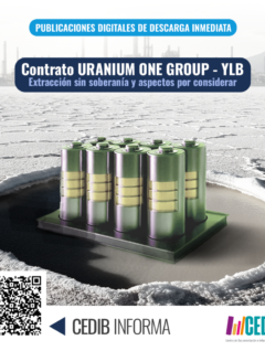 Contrato Uranium One Group y YLB | Extracción sin soberanía y aspectos por considerar