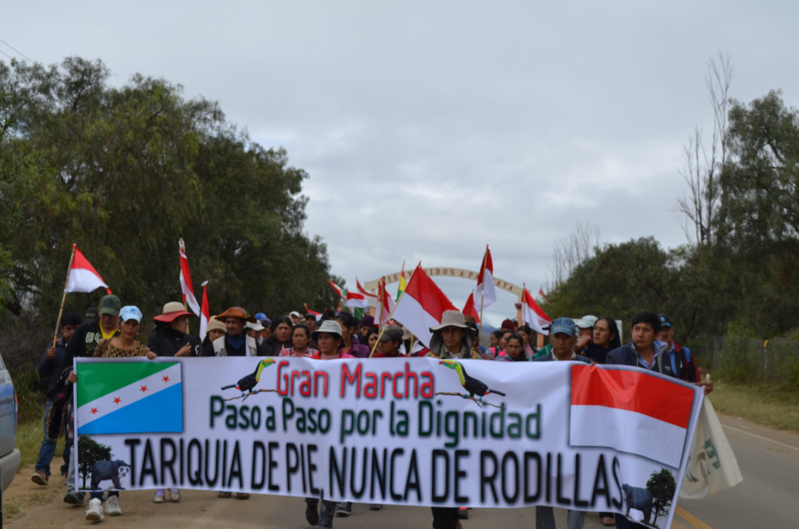 Gran Marcha en defensa de Tariquía.