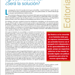 Petropress 14 Editorial | Agrocombustibles ¿Será la solución?