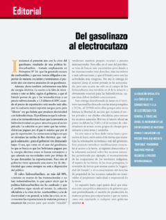 Petropress 27 Editorial | Del gasolinazo al electrocutazo