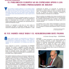 Petropress 3 | Se fue Andrés Soliz Rada y el neoliberalismo bate palmas