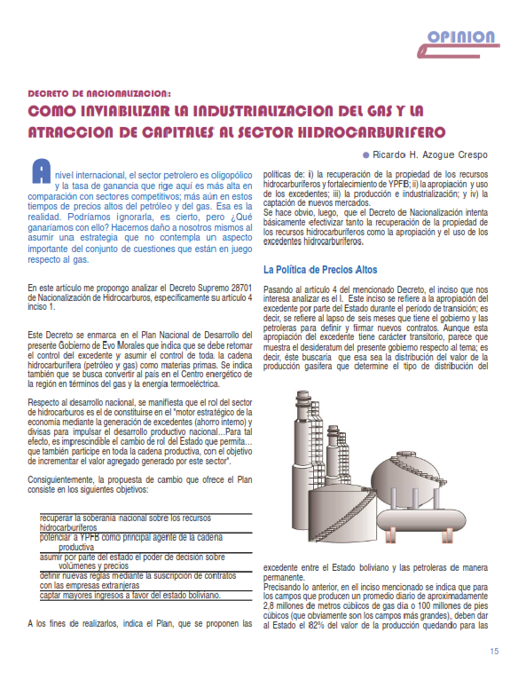 Petropress 2 | Como inviabilizar la industrialización del gas y la atracción de capitales