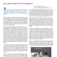 Petropress 2 |  Ah ¿Pero Repsol YPF es española?