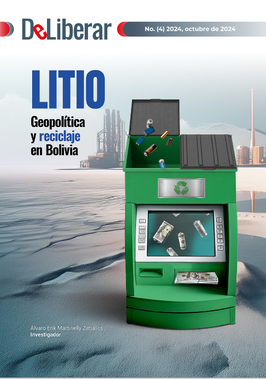 Litio geopolítica y reciclaje en Bolivia | Deliberar