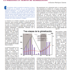 Petropress 4 | La soberanía en tiempos de globalización