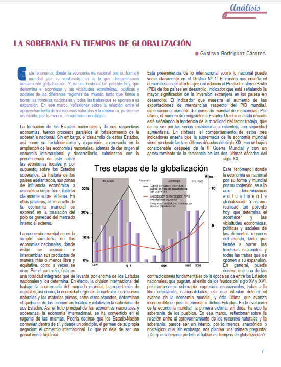 Petropress 4 | La soberanía en tiempos de globalización