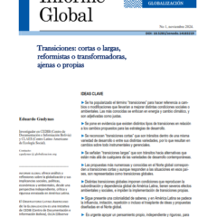 Informe Global | Transiciones cortas o largas, reformistas o transformadoras, ajenas o propias