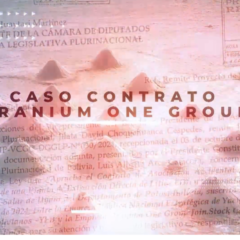 Evento Completo | Conversatorio Acceso a información en el proceso de industrialización litio. Contrato Uranium One